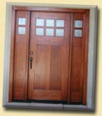 Craftsman Door With Sidelite